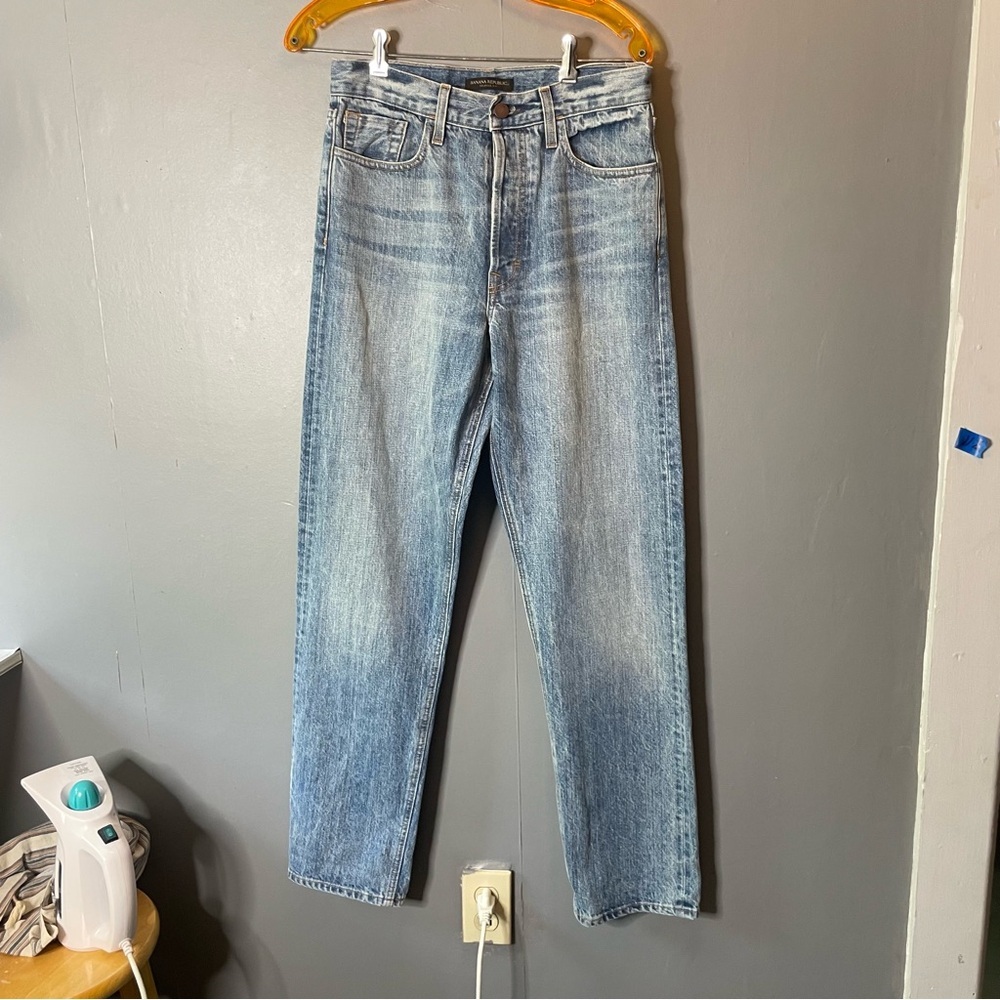 Banana Republic relaxed fit straight leg pants size 27